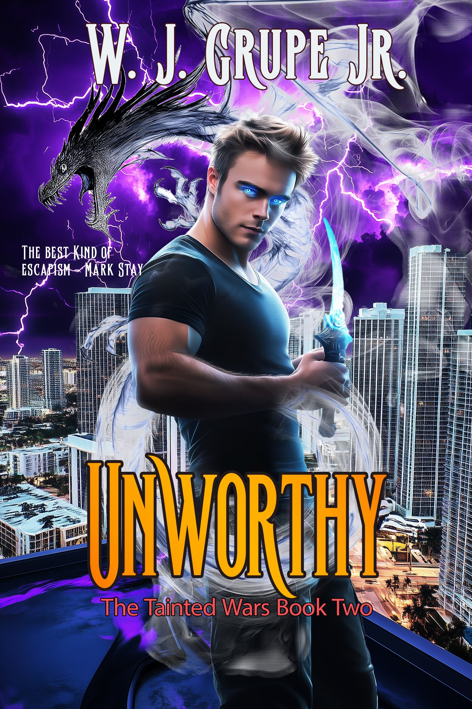 Unworthy Book Cover